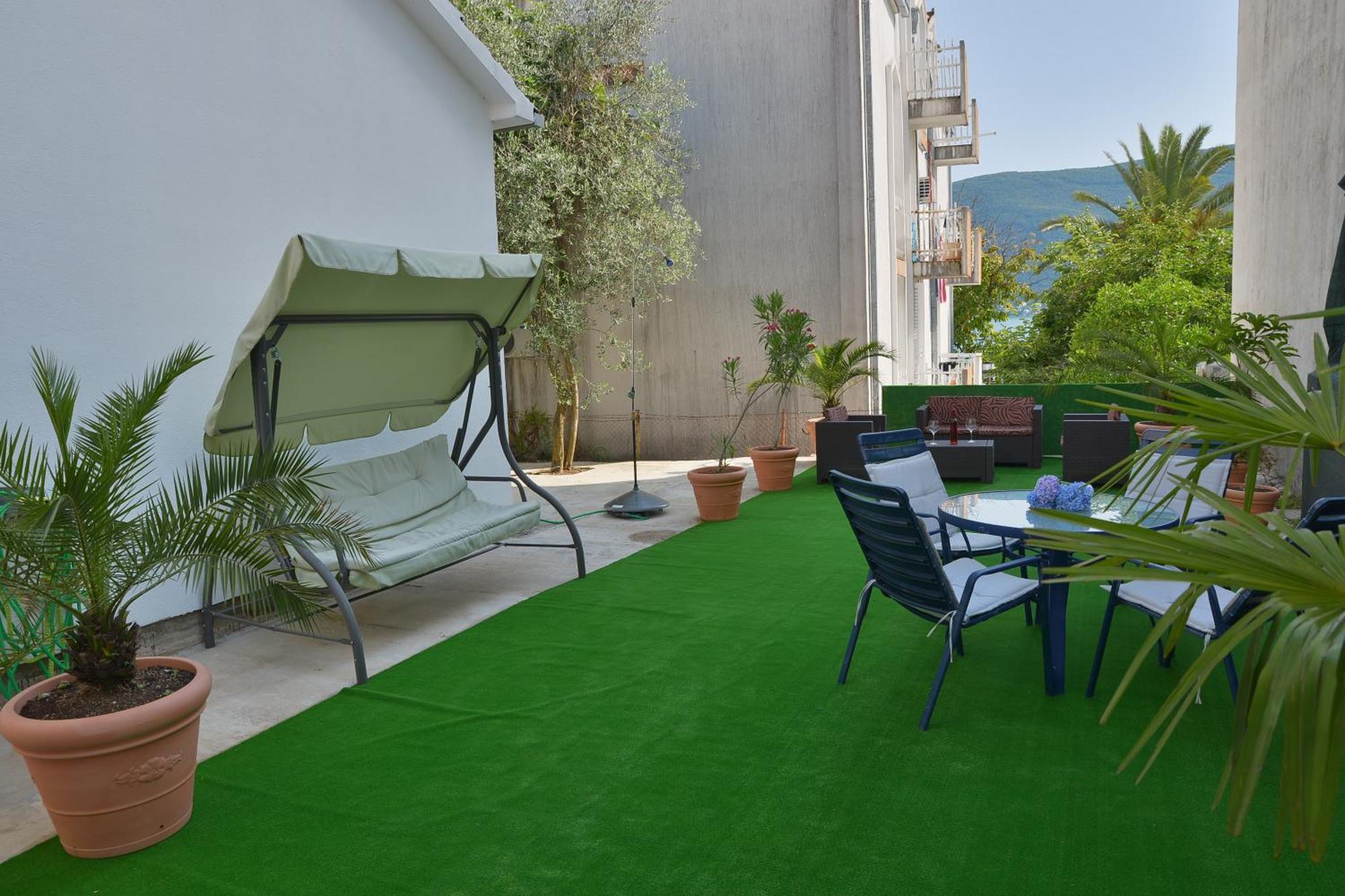 Solar Apartments Herceg Novi Ngoại thất bức ảnh